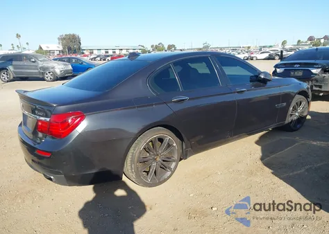 2014 BMW 740I z USA, uszkodzony, nr VIN WBAYA6C5XED826622